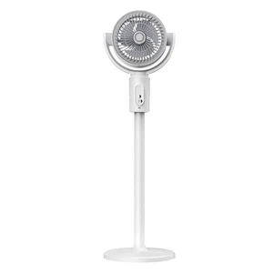 Adjustable Height Pedestal Fan with Remote 5 Speed and Wide Oscillation Range - Zdjęcie 1 z 20