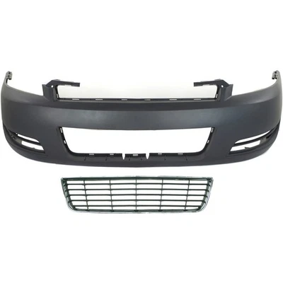 Kit de cubierta de parachoques para Chevrolet Impala 2006-2011 cebado GM1000763 GM1036106 Foto 1 de 4
