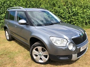 2013 13 Skoda Yeti SE 2.0 TDI CR 4x4 140 BHP Grey Diesel 1 Owner Full MOT 106k - Picture 1 of 18