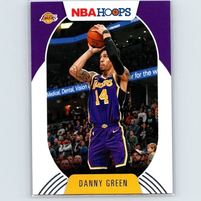 2020-21 Panini NBA Hoops - Danny Green #4 - Los Angeles Lakers - Image 1 of 2