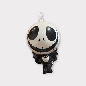 Hallmark Jack Skellington Nightmare Before Christmas Decoupage Ornament Disney - Picture 1 of 2