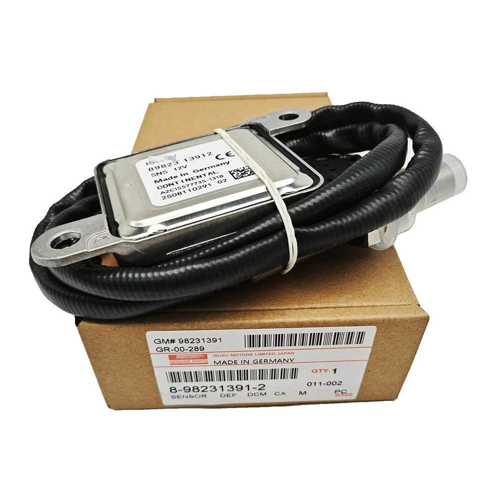 New NOX Sensor for  Isuzu NPR NPR-HD NQR NRR 2010-2013 8-98231391-2 Foto 1 de 4