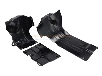 Motor-Verblechung Schwarz für VW Käfer Karmann Typ1 - Bild 1 von 4