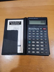 Calculadora avanzada de finanzas inmobiliarias residenciales Qualifier Plus IIX - Imagen 1 de 3