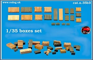 1/35 Redog - Boxes and crates mix /35b3 - Picture 1 of 1