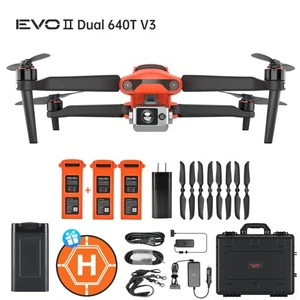 Autel Robotics Evo II Dual 640t V3 Bundle Thermal Camera 7.9 Inch Smart RC V3 - Bild 1 von 12