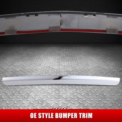 Repuesto de cubierta de parachoques delantero cromado pulido estilo OE para Toyota Tundra 00-06 Foto 1 de 3