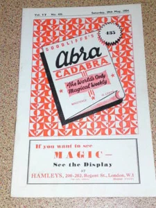 VINTAGE ABRACADABRA (MAGIC) - Card on Command - Picture 1 of 1