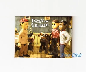 DAVEY & GOLIATH Magnete umorismo divertente da cucina per cani - Foto 1 di 1