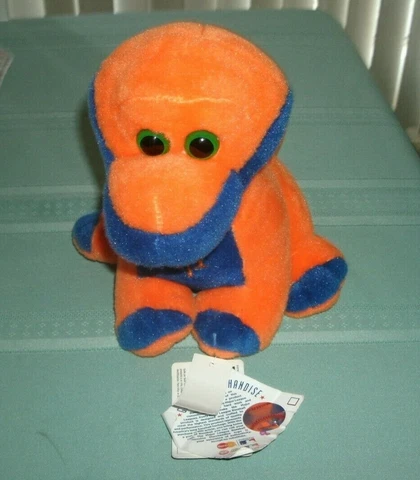GENUINE  MLB  NEW YORK MET'S MASCOT STUFF ANIMAL WITH TAGS-FREE SHIP Cover