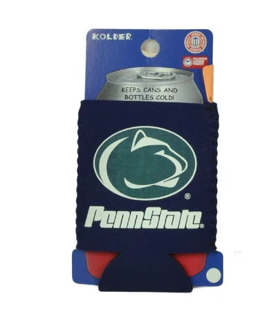 NCAA Penn State Nittany Lions Coozies Bottle Drink Coolers Beer Hugger Navy Cover