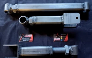 Lowrider Hydraulics, brazos de arrastre ajustables Lincoln años 80-90 4 piezas - Imagen 1 de 2