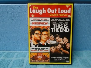 The Interview This Is The End Laugh Out Loud Double Feature Seth Rogen DVD - Picture 1 of 3