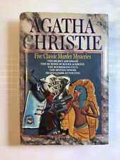 Agatha Christie Five Classic Murder Mysteries Agatha Christie 1985 Unabridged