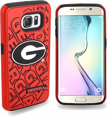 Funda TPU FOCO NCAA Georgia Doble Híbrida 2 Piezas Borde Sg6 Foto 1 de 2