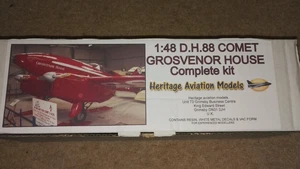 Heritage aviation Comet DH-88 G-ACSS 1/48 resin kit - Picture 1 of 4