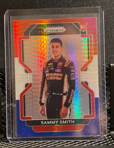 🔥 Sammy Smith (RC) 2022 Prizm Racing  Red/White/Blue Hyper Card # 4🔥 - Picture 1 of 2