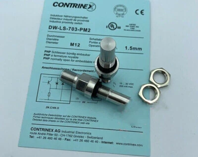Contrinex DW-LS-703-PM2 Proximity Switch