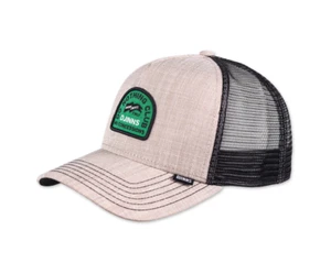 DJINNS ® TRUCKER CAP BASEBALL MESH SNAP KÄPPI KAPPE HFT DNC OX-DIAMOND BEIGE - Bild 1 von 2