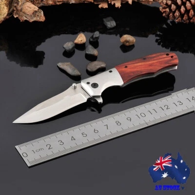 Browning DA51 Folding Knife Tactical Survival Hunting Outdoor Pocket Knives Tool - image 1 of 4