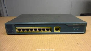 Cisco WS-C2940-8TT-S Catalyst 8x 10/100 RJ-45 + 1x Gigabit Port Network Switch - Afbeelding 1 van 3