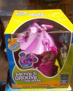 Zhu Zhu Welpen Haustiere Move & Groove rosa Hundehütte Spielset mit Zubehör 2011 - Bild 1 von 1