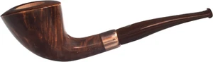 ¡NUEVO! TUBO BREZO MASTRO DE PAJA GRAPPA 2 MARRÓN MEDIO DOBLADO FREESTYLE 9MM - Imagen 1 de 6