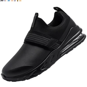 Waterproof Chef Shoes for Men SRC Slip Resistant Restaurant Kitchen Work Shoes F - Picture 1 of 7