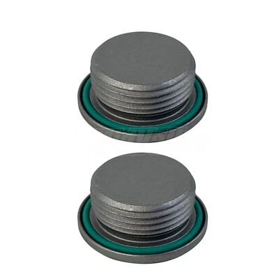 2X Differential Drain Plug O-Ring For 2014-2016 BMW 535d xDrive 335i GT xDrive - Image 1 of 4