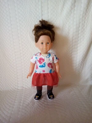 Robes Collants vêtements de poupée Corolle 42 cm - Photo 1/4
