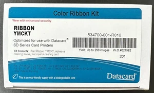DATACARD Print Ribbon YMCKT - Bild 1 von 2