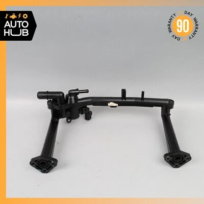 2014 Jaguar X152 F-Type termostato carcaça tubo de saída de água DX2318N348AA FABRICANTE DE EQUIPAMENTO ORIGINAL - Imagem 1 de 4