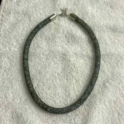 Collar Swarovski Stardust cristal negro Foto 1 de 4