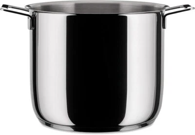 Alessi AJM100/20 Pots&Pans Pentola in Acciaio Inossidabile 18/10 Lucido - Immagine 1 di 3