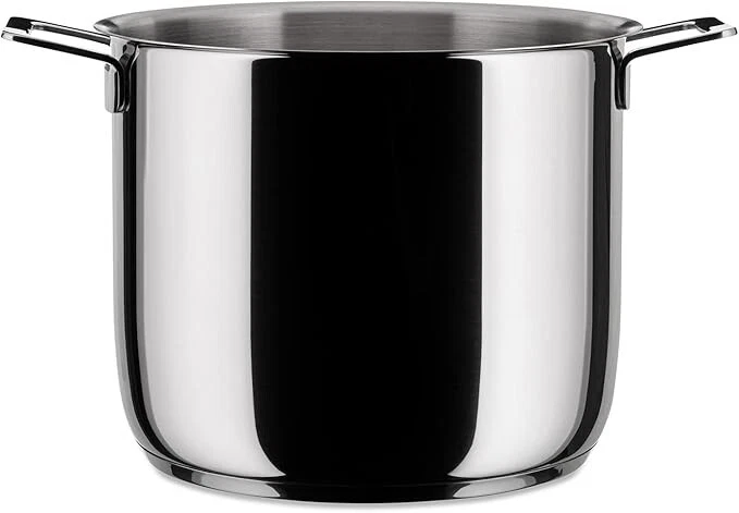 Alessi AJM100/20 Pots&Pans Pentola in Acciaio Inossidabile 18/10 Lucido - Immagine 1 di 3