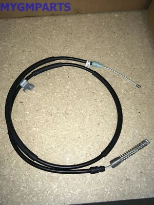 CABLE FRENO EMERGENCIA LADO CONDUCTOR SILVERADO SIERRA 2500HD 2006-2009 15941077 Foto 1 de 2