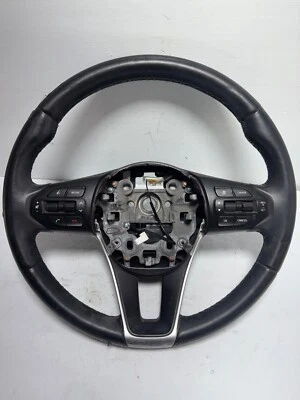 2016-2017 KIA SORENTO STEERING WHEEL W/CRUISE CONTROL SWITCH OEM — 第 1/4 张图片