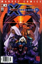 X-men Evolution (2002) #   6 (8.0-VF)