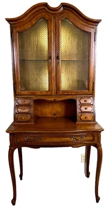 Thomasville Furniture French Provincial Camille Collection Secretary Desk - Picture 1 of 12