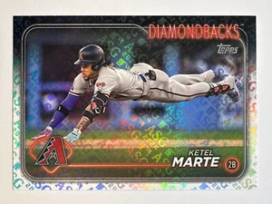 2024 Topps Ketel Marte All-Star Game Foil ASG #597 Arizona Diamondbacks - Picture 1 of 2