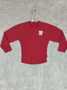 Walt Disney World Spirit Jersey Childrens XS Logo Red Est. 1971 LS Retro - Picture 1 of 16