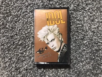 Billy Idol  Cassette  Whiplash Smile    Chrome Cassette   VG Condition - Image 1 of 4
