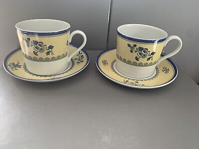 2 Spode Albany Cups and Saucers>