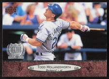 1996 Upper Deck   Todd Hollandsworth #118 Los Angeles Dodgers