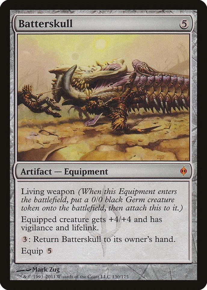 Batterskull New Phyrexia NM Artifact Mythic Rare MAGIC GATHERING CARD ABUGames - Image 1 of 1