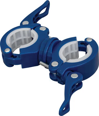 Universal Walking Stick Cane Crutch Holder for Wheelchair Rollator Walker Frames - Image 1 of 3