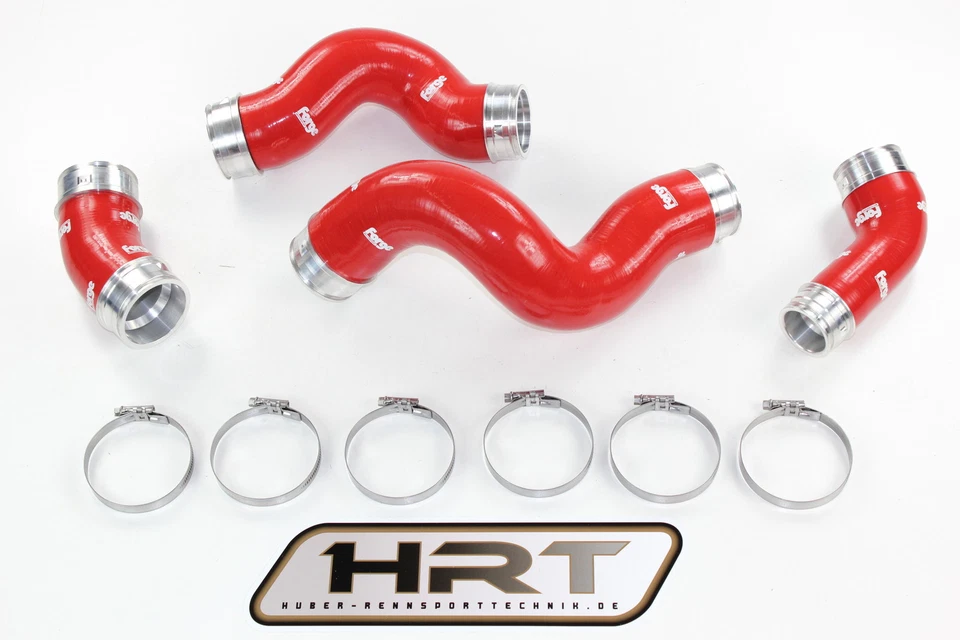 FORGE Silikonschlauch-Kit VW T5 1.9L TDI Bj: 20003-2010 | FMKT020 Rot - Bild 1 von 1