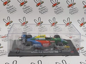 DIE CAST " BENETTON B190 - NELSON PIQUET - 1990 " AUTO DA CORSA 1/24 - Foto 1 di 2