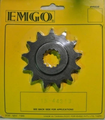 PIÑÓN DELANTERO SUZUKI OEM 27511-38200 (13º) Foto 1 de 2