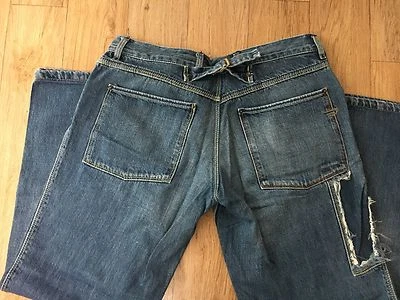 Women DIESEL  Denim Wide Straight  Jeans Sz 30 - Image 1 of 4